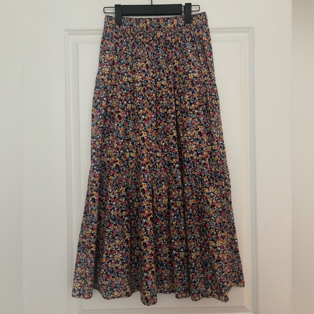 Floral Maxi Old Navy Skirt